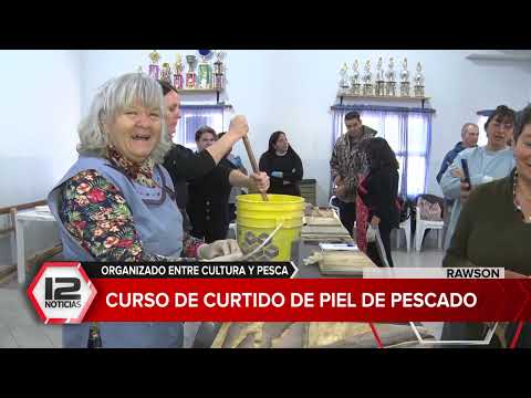 RAWSON - CURSO DE CURTIDO DE PIEL DE PESCADO