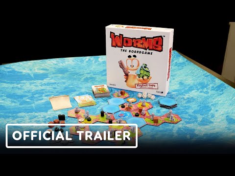 Worms: The Board Game - Official Gameplay Trailer