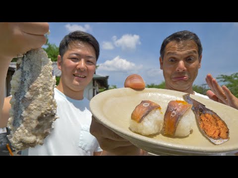 Year Old Sushi Eating Challenge ? ONLY in JAPAN