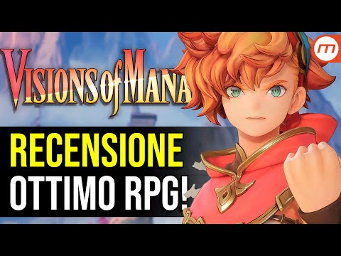 VISIONS OF MANA (Recensione) - Torna una saga storica!