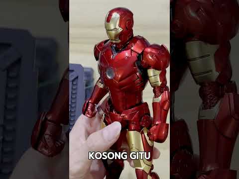 zthobbyjajan morstorm mark 3 review full body version #shortvideo #ironman #marvel