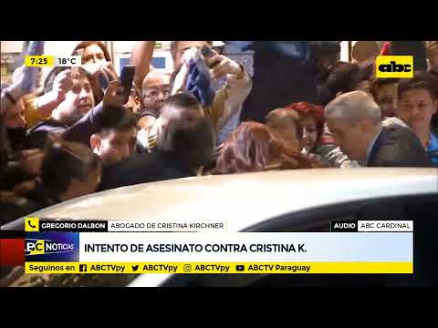 Intento de asesinato contra Cristina Kirchner