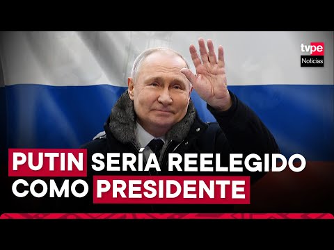 Rusia: Putin sería reelegido para un quinto mandato presidencial