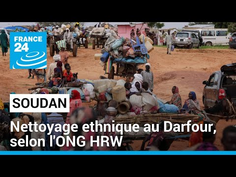 Soudan : nettoyage ethnique à l'encontre des populations non arabes, selon le dernier rapport de HRW