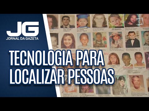 Tecnologia de ponta é usada para localizar pessoas desaparecidas no Brasil