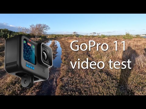 Click to view video GoPro Hero 11 Black first test - Poole Harbour Walk