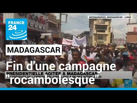 Présidentielle à Madagascar : fin d'une campagne rocambolesque, place au silence électoral
