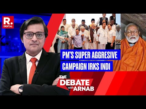 INDI Irked With PM Modi As Lok Sabha Elections Result Day Approaches | The Debate