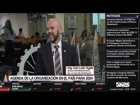 Iván León Ayala |AGENDA DE LA ORGANIZACIÓN EN EL PAÍS PARA 2024 | 5DIAS AGRO | 5díasTV