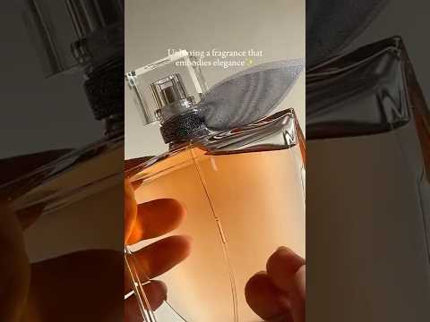 Unboxing Lancome La Vie Est Belle Eau de Perfume✨ #unboxing #lancome #luxuryperfumes #shorts