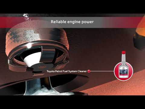 Toyota Fuel System Cleaner