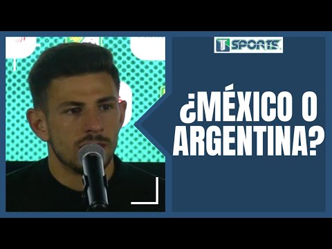 ACLARA Lucas Di Yorio a quién apoyará entre la Selección Mexicana y Argentina en Qatar 2022