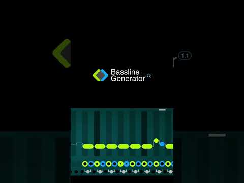 How to get GROOVY with Bassline Generator!