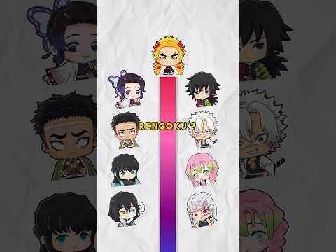 CLOSEST HASHIRA TO RENGOKU ? #anime #demonslayer #tanjiro #rengoku