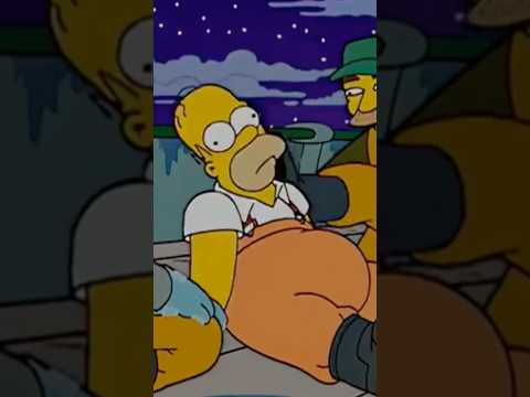 "If a storm were coming, my trick knee would be acting up." #TheSimpsons | Monday Mulchings