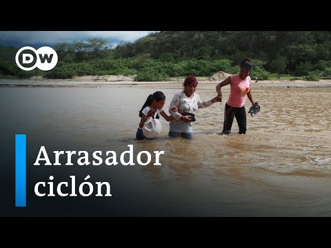 Perú: empeoran los efectos del ciclón Yaku