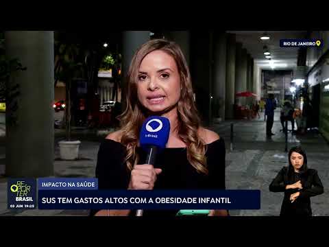SUS tem gastos altos com a obesidade infantil