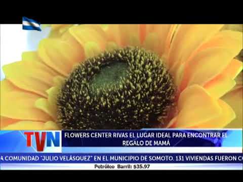 FLOWERS CENTER RIVAS EL LUGAR IDEAL PARA ENCONTRAR EL REGALO DE MAMÁ