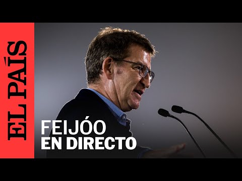 DIRECTO | Feijóo clausura un mitin del PP de Galicia | EL PAÍS