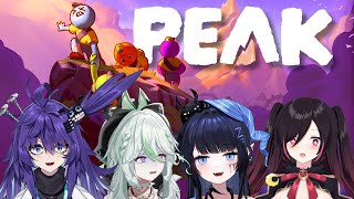 We gonna PEAK all over the place.