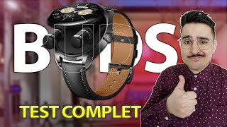 Vidéo-Test : HUAWEI WATCH BUDS : Test complet de la montre connecte?e 2 en 1 renfermant des écouteurs sans fils