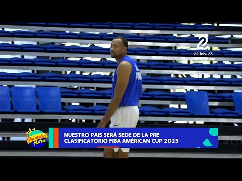 Nicaragua será sede los pre Clasificatorios de la FIBA American Coup 2023