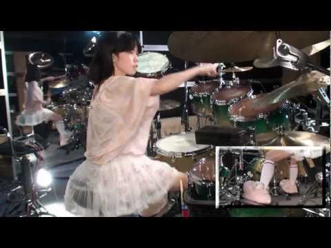 田村ゆかり この指とまれ 叩いてみた Yukari Tamura Kono-yubi Tomare (drum cover)