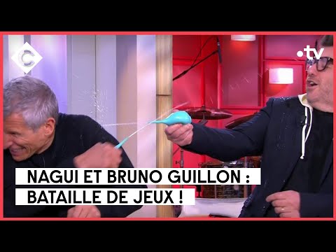 Nagui, Bruno Guillon et Hervé - C à Vous - 27/03/2023