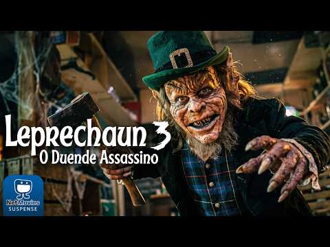 Leprechaun 3 - O Duende Assassino com Warwick Davis | Filme Completo Dublado | NetMovies Suspense
