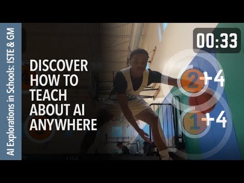 Discover How to Teach About AI Anywhere
