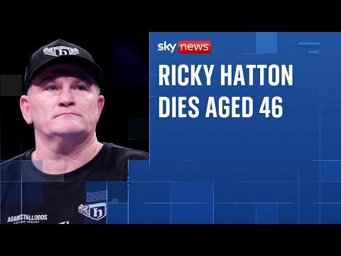 Ricky Hatton dies aged 46: Tributes being paid to former boxing world champion