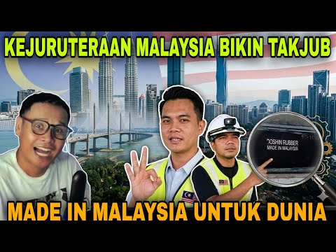 TAK SANGKA MADE IN MALAYSIA DI PAKAI SELURUH DUNIA ⁉️
