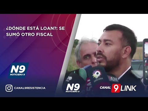 ¿DÓNDE ESTÁ LOAN?: SE SUMÓ OTRO FISCAL - NOTICIERO 9