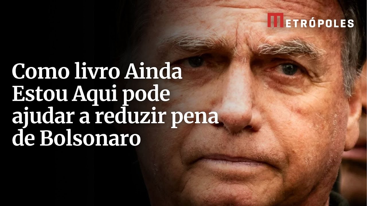 Bolsonaro pode reduzir pena lendo livros sobre democracia e ditadura