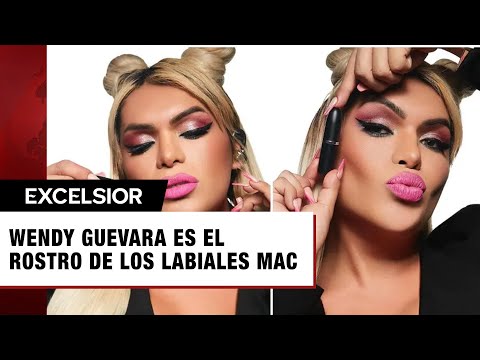 Wendy Guevara se convierte en la primera mujer trans en ser imagen de MAC Cosmetics