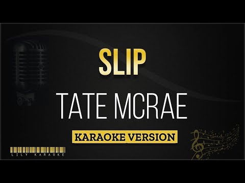 Tate McRae - Slip (Karaoke Version)