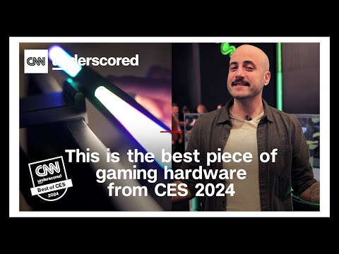 Inside Razer's wild CES 2024 gaming booth