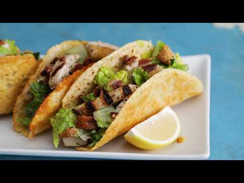 Weeknight Recipes: Burger Tacos, Chicken Ceasar Salad Tacos, and Jackfruit Tacos!