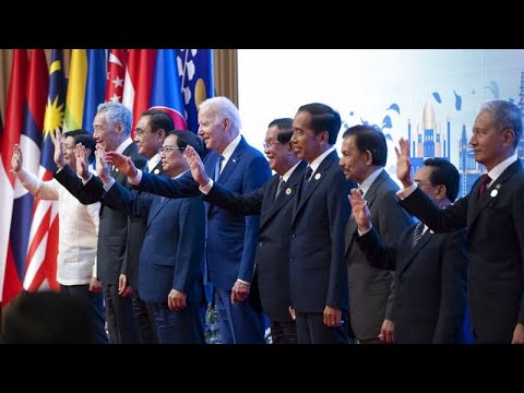 Joe Biden is részt vett a délkelet-ázsiai országok csúcstalálkozóján