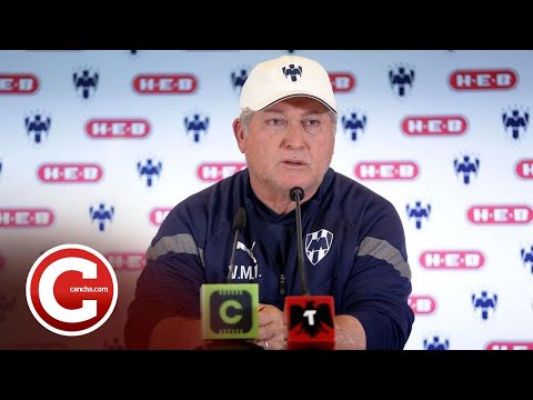 Rayados | Ironiza Vucetich sobre 'crisis' en Rayados