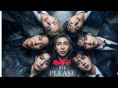 BTS (방탄소년단) 'PLEASE' Music Video -  The 5th Album 'ARIRANG' (Fan Made)