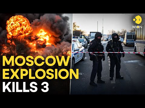 Russia Explosion LIVE: Explosion in Southern Moscow Kills Three, Including Two Police Officers |WION