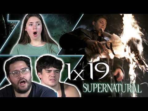Supernatural 1X19 | "Provenance" REACTION!