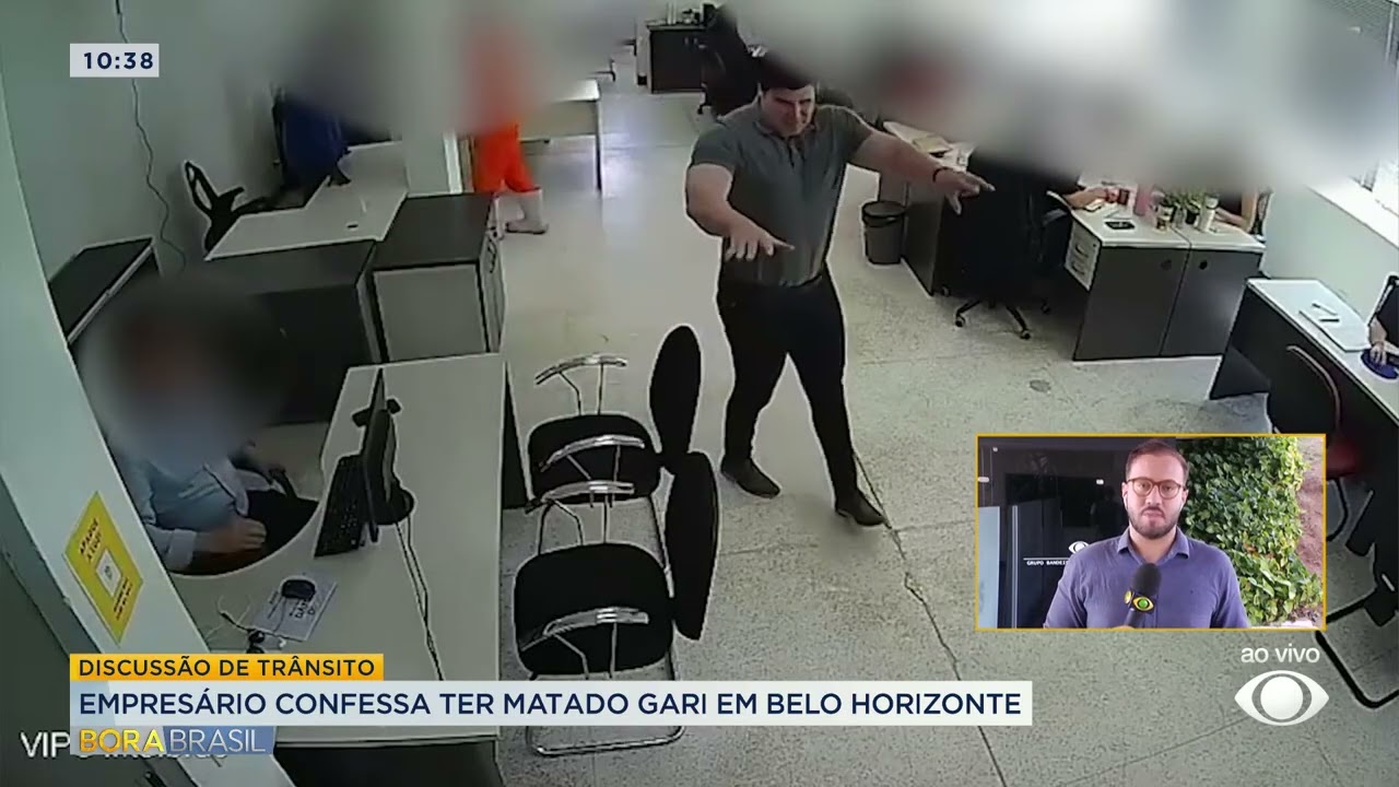 Empresário confessa ter matado gari em Belo Horizonte
