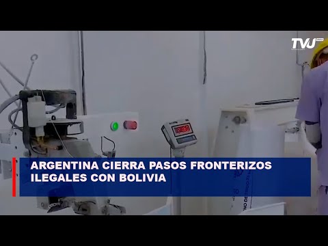 Argentina cierra pasos fronterizos ilegales con Bolivia y sube el precio de algunos productos