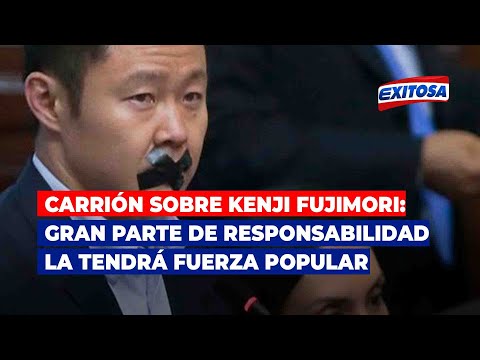 Andy Carrión sobre Kenji Fujimori: Gran parte de responsabilidad la tendrá Fuerza Popular y Keiko