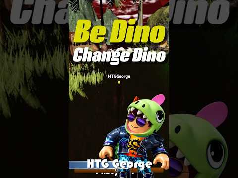 How to Change Your Dinosaur in Be Dino