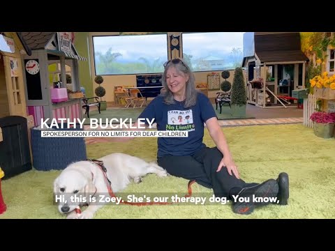 No Limits – Meet Zoey, the Therapy Dog