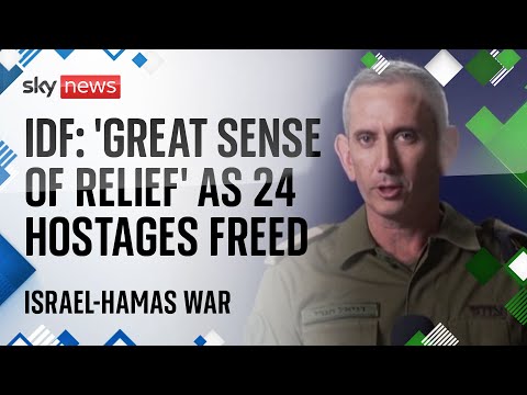 IDF: Medical assessment shows 'no risk' to lives of hostages released by Hamas
