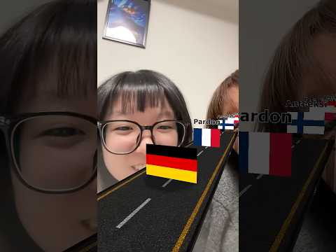 TikTok遊戲挑戰 說全世界的對不起 笑到肚子痛 這個國家居然要用外國腔才能過關